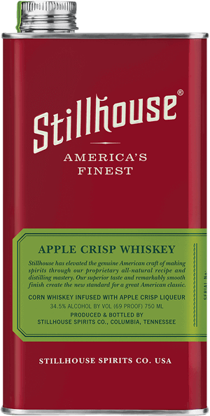STILLHOUSE APPLE CRISP WHISKEY Flavored Whiskey BeverageWarehouse