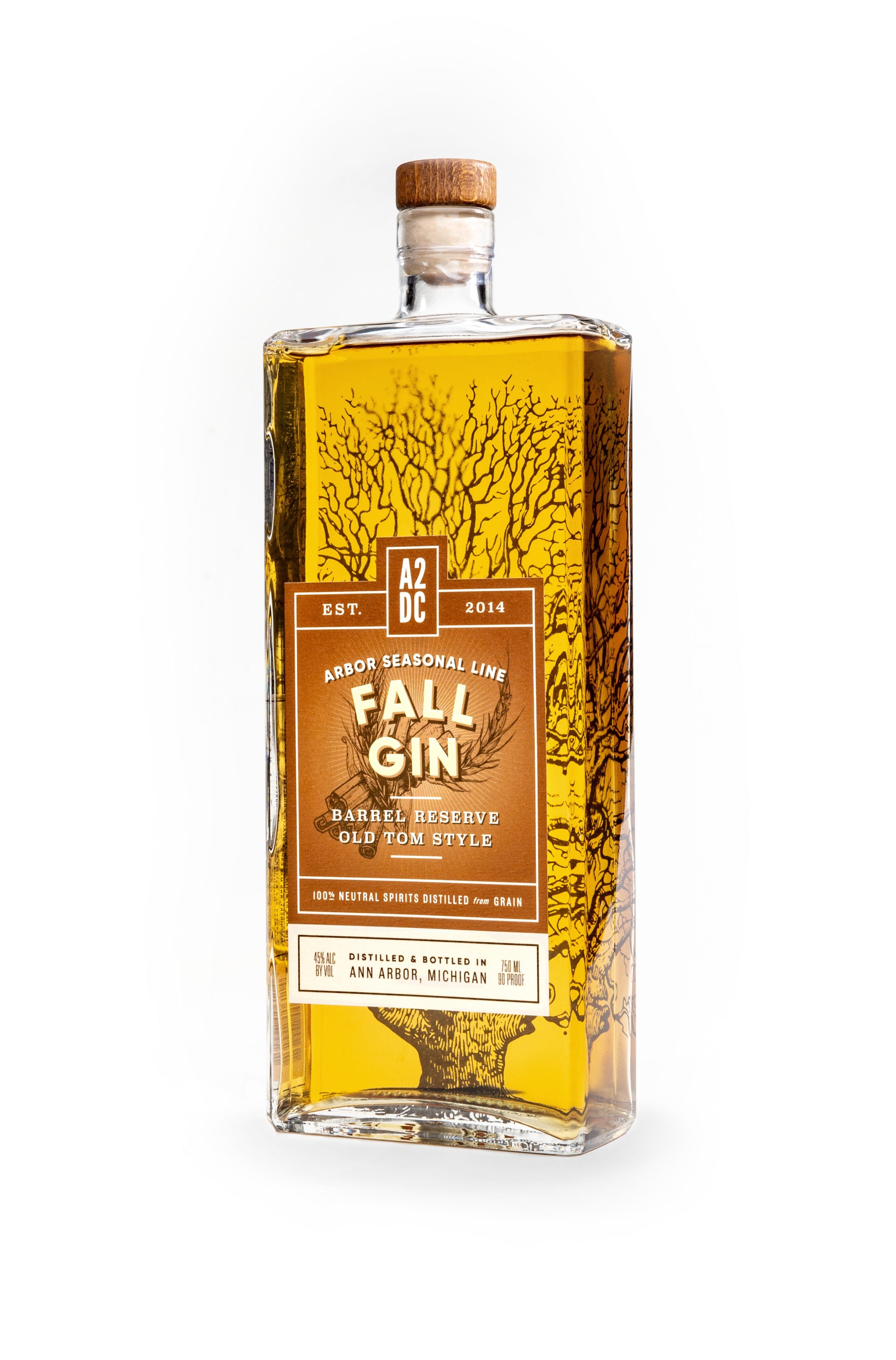 ARBOR FALL GIN Gin BeverageWarehouse