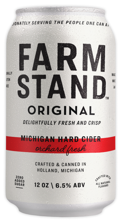Farm Stand Hard Cider Original 355ml Can (Pack of 4)