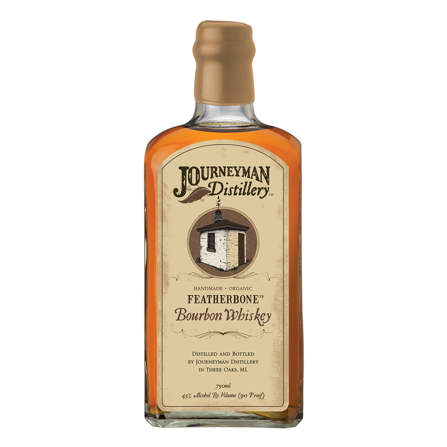 JOURNEYMAN FEATHERBONE BOURBON Bourbon BeverageWarehouse