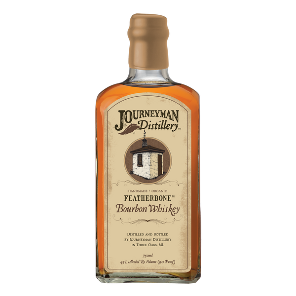 JOURNEYMAN FEATHERBONE BOURBON Bourbon BeverageWarehouse