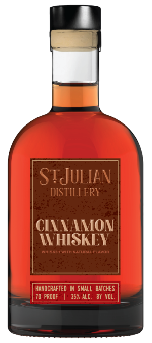 ST. JULIAN RSRV CINNAMON WISKY