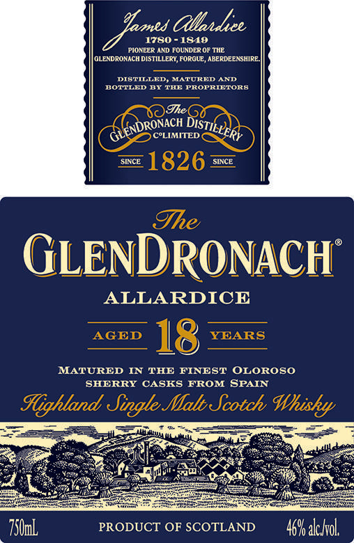 GLENDRONACH-18 YR
