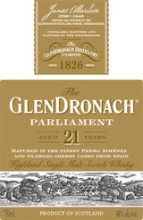 GLENDRONACH-21 YR