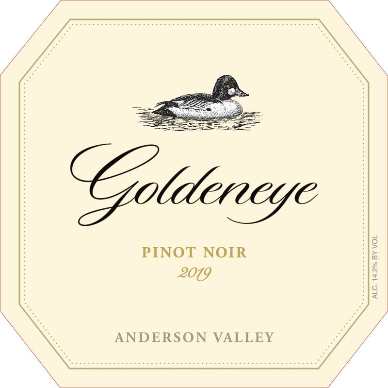 Goldeneye Pinot Noir Anderson Valley