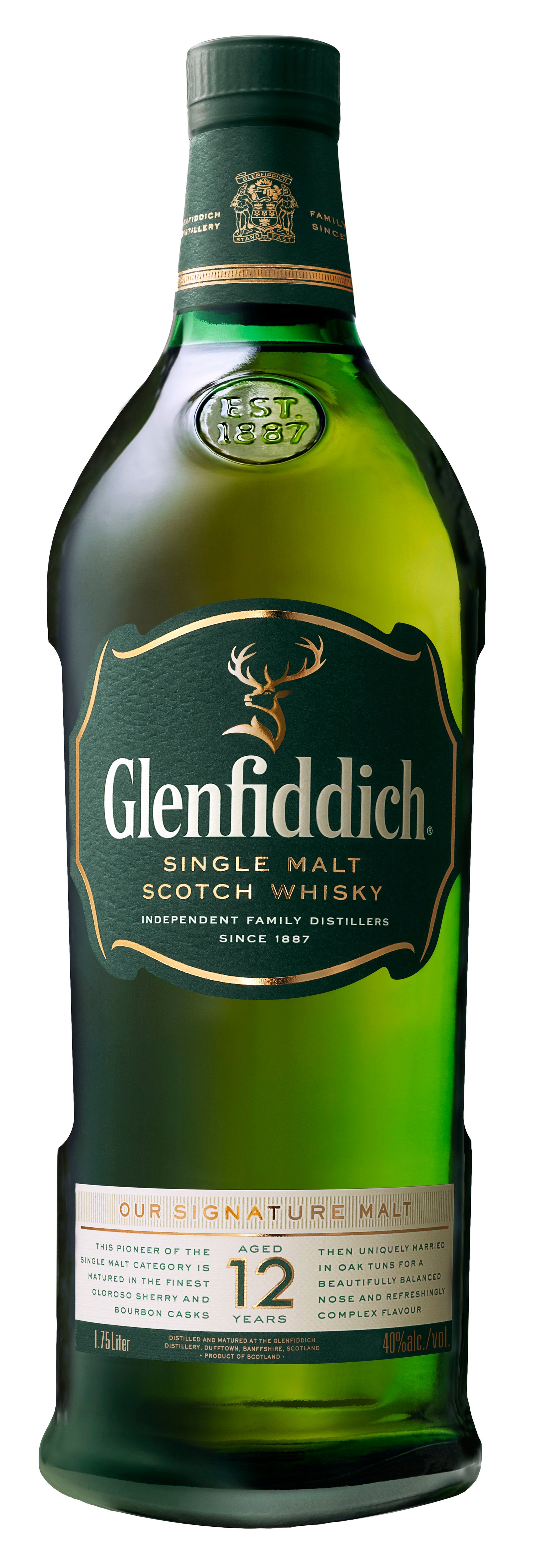 GLENFIDDICH-12 YR 1750ML – BeverageWarehouse