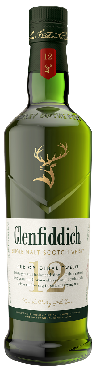 【本日限定値引き】Glenfiddich 1.75リットル 未開栓 Glenfiddich 12Yr 1.75L | 40% ABV Whisky from Scotland