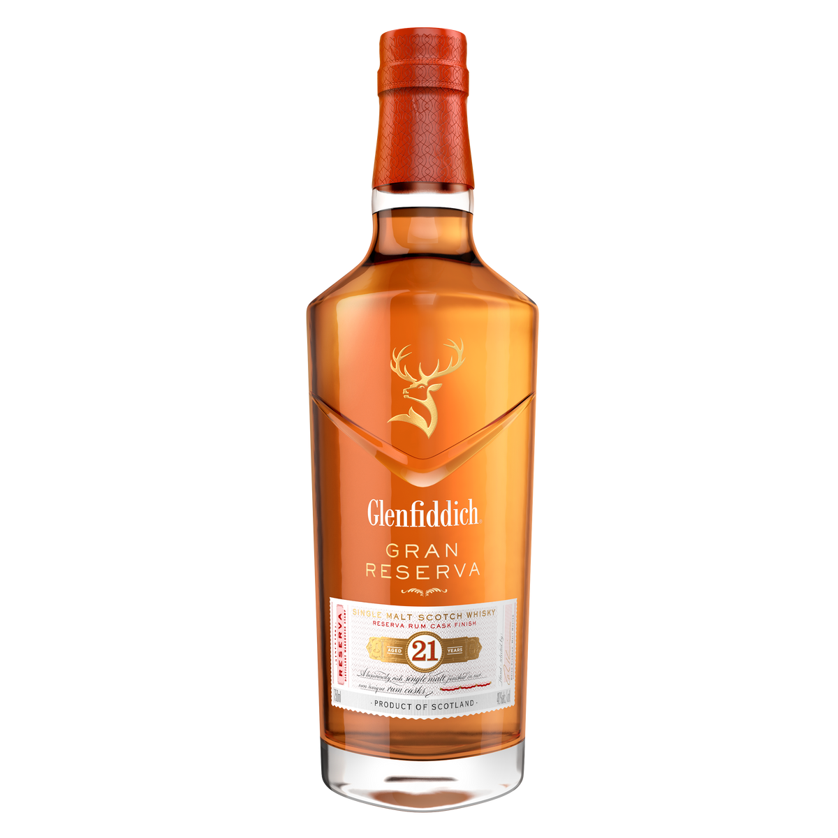 GLENFIDDICH-21 YR GRAN RESERA GLENFIDDICH-21 YR GRAN RESERA