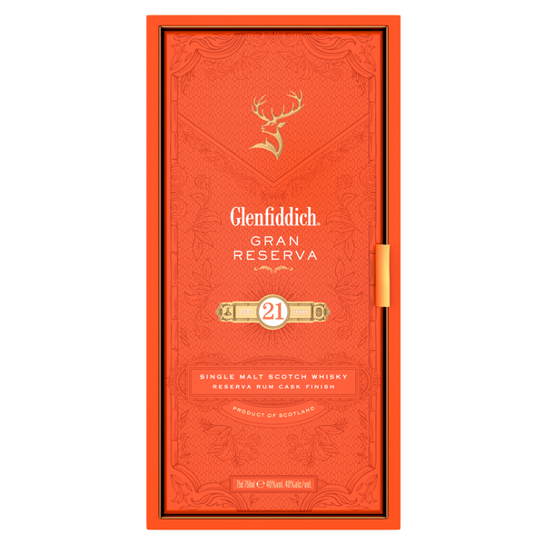 GLENFIDDICH-21 YR GRAN RESERA