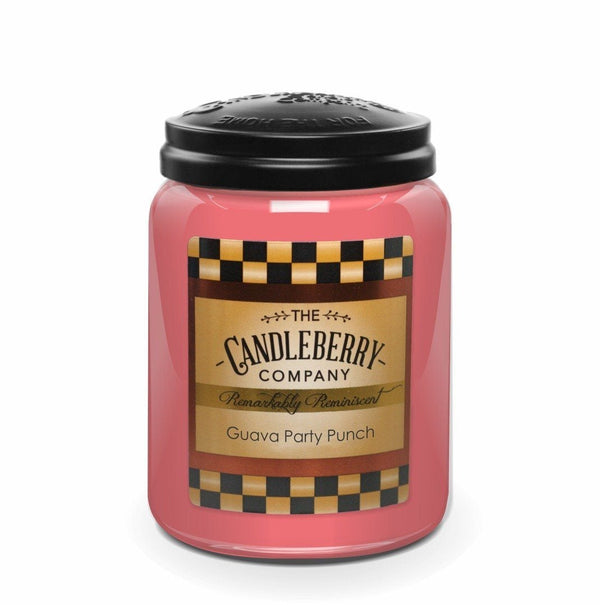 Guava Party Punch, Jar Candle