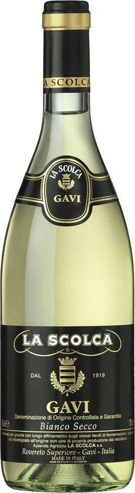 La Scolca Gavi Di Gavi Black Label White