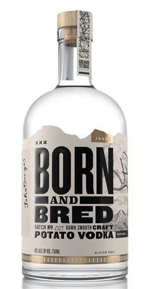 BORN & BRED VODKA Vodka BeverageWarehouse