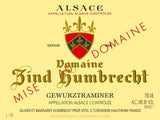 Zind-Humbrecht Gewurztraminer, Alsace