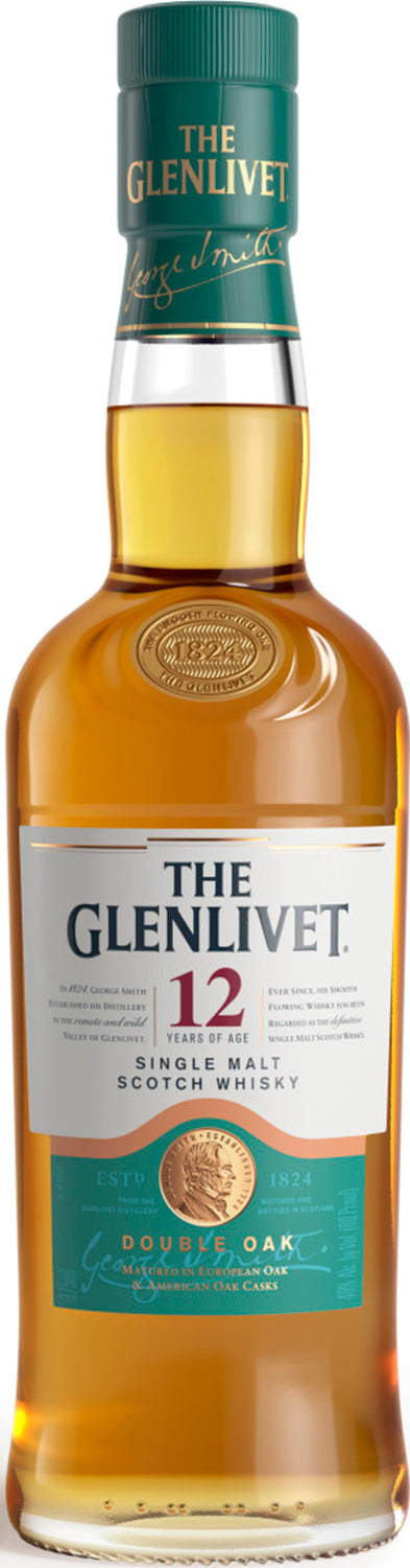 GLENLIVET-12 YR 375ML