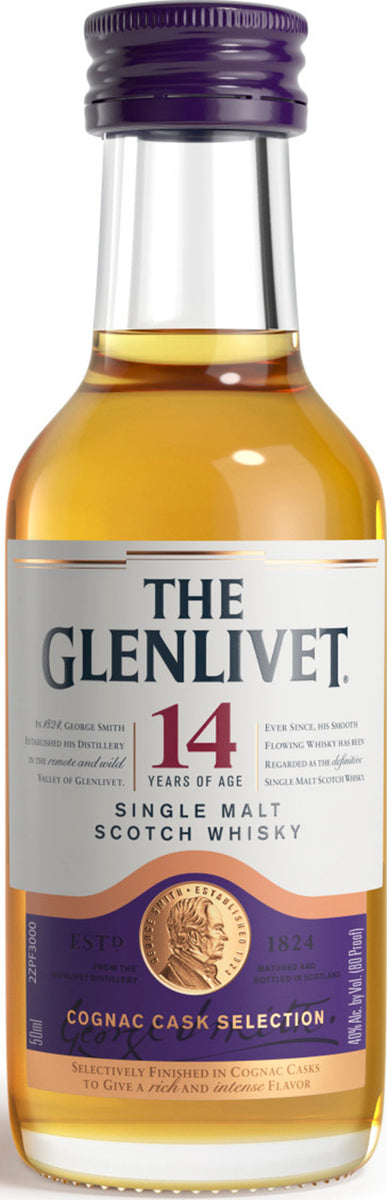 Glenlivet14YearOld_50ML_FrontB 