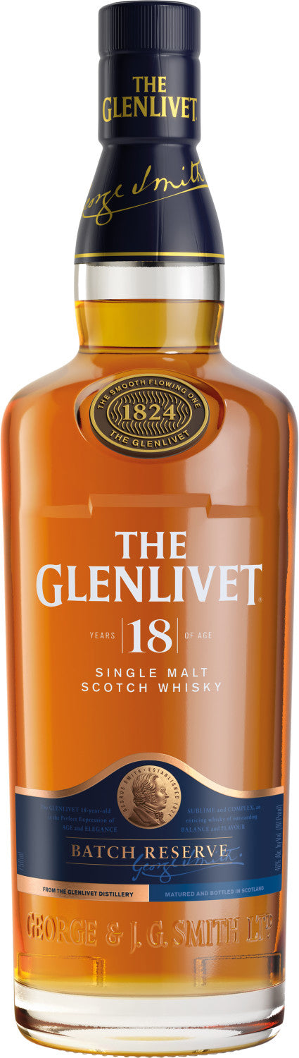 GLENLIVET-18 YR