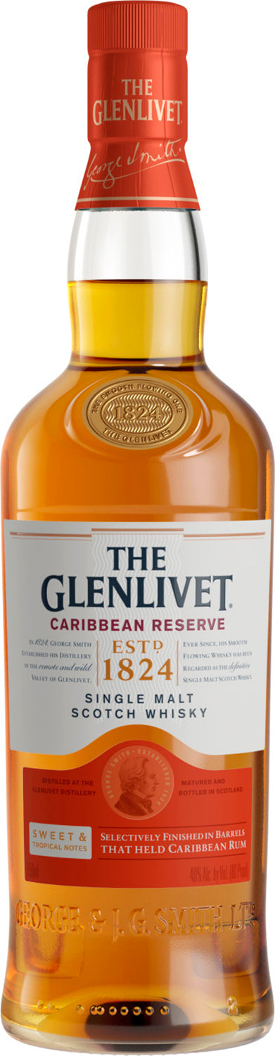 THE GLENLIVET CARIBBEAN RESERV