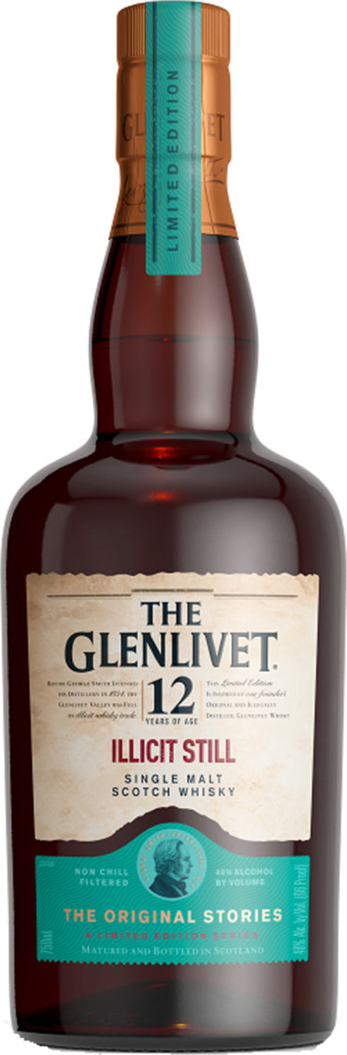 GLENLIVET ILLICIT STILL-12 YR
