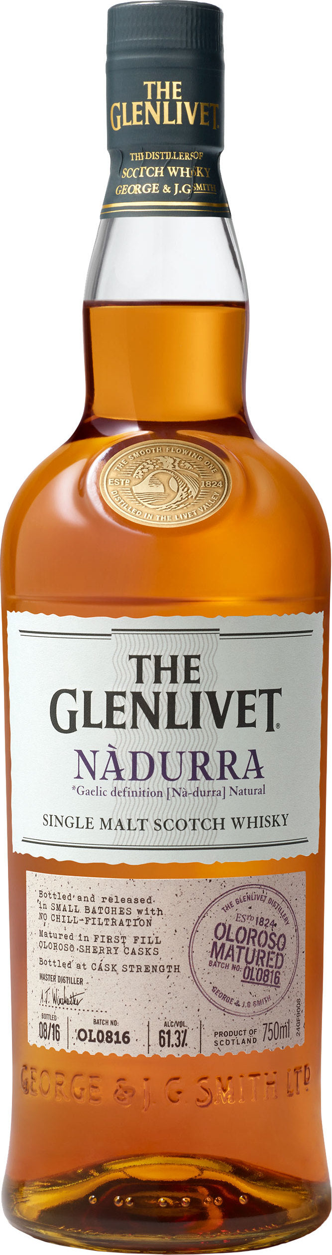 THE GLENLIVET NADURRA ピーティッド GLENLIVET NADURRA PEATED CASK – BeverageWarehouse