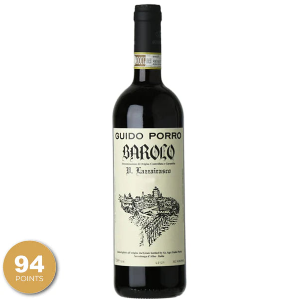 Guido Porro Barolo 'Vigna Lazzairasco'