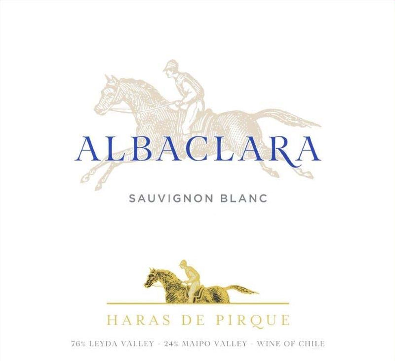 Haras de Pirque Sauvignon Blanc 'Albaclara', Leyda Maipo