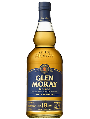 GLEN MORAY-18 YR Scotch BeverageWarehouse
