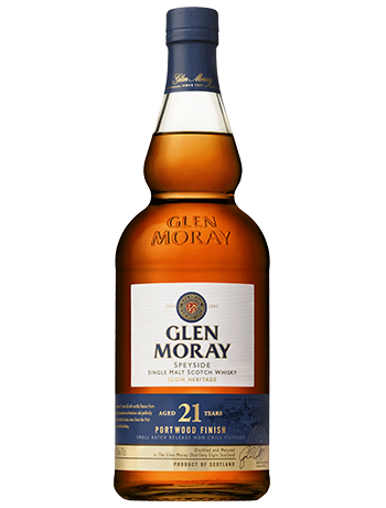 GLEN MORAY-21 YR Scotch BeverageWarehouse