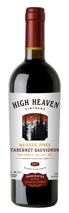 High Heaven Vintners 'Majestic Pines' Cabernet Sauvignon, Columbia Valley