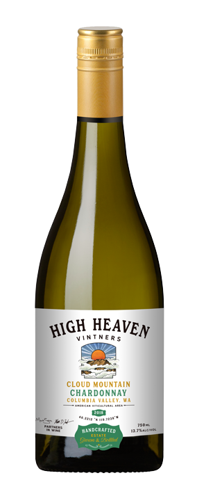 High Heaven Vintners Cloud Mountain Chardonnay, Columbia Valley