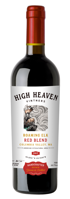 High Heaven Vintners Roaming Elk Red Blend, Columbia Valley