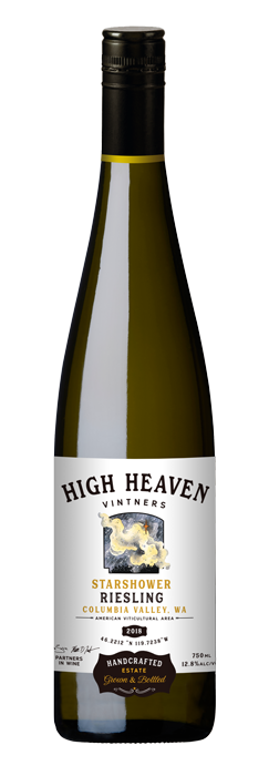 High Heaven Vintners Riesling, Columbia Valley