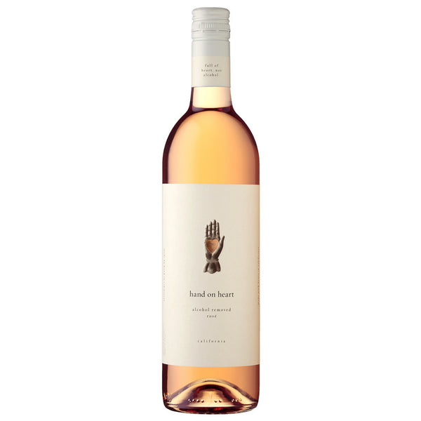 Hand on Heart Alcohol Removed Rose