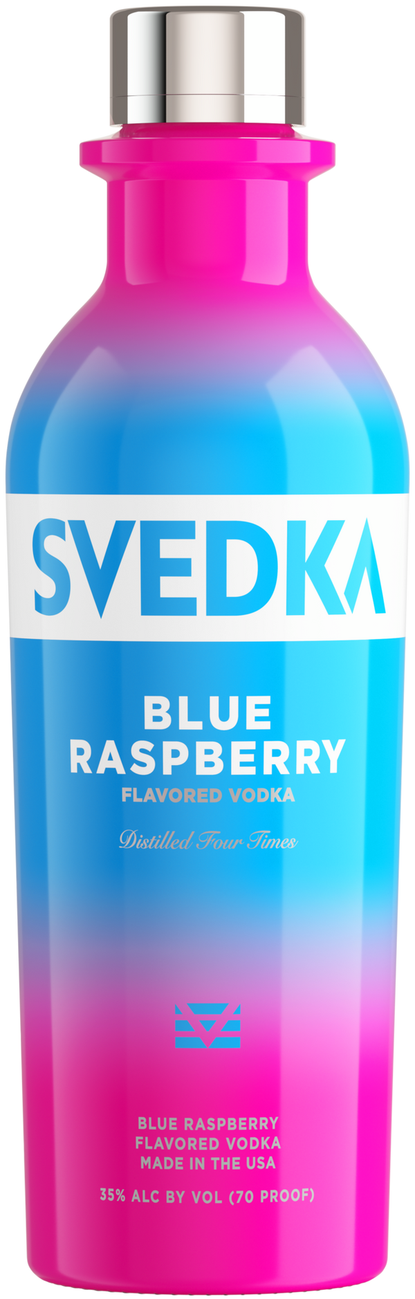 SVEDKA BLUE RASPBERRY 375ML