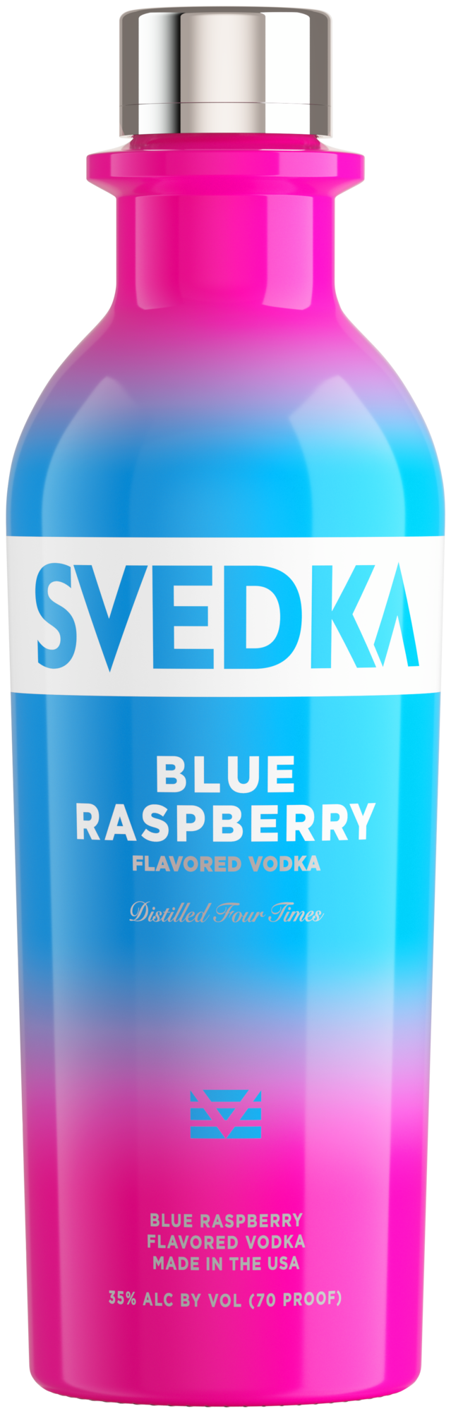 SVEDKA BLUE RASPBERRY 375ML