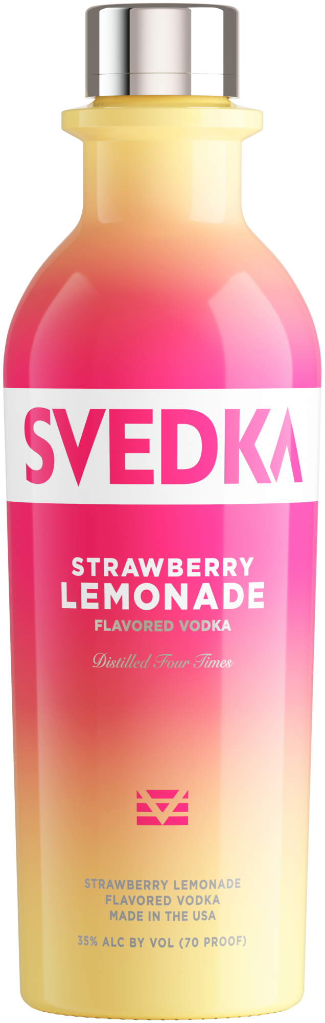 SVEDKA STRAWBERRY LEMONADE 375ML