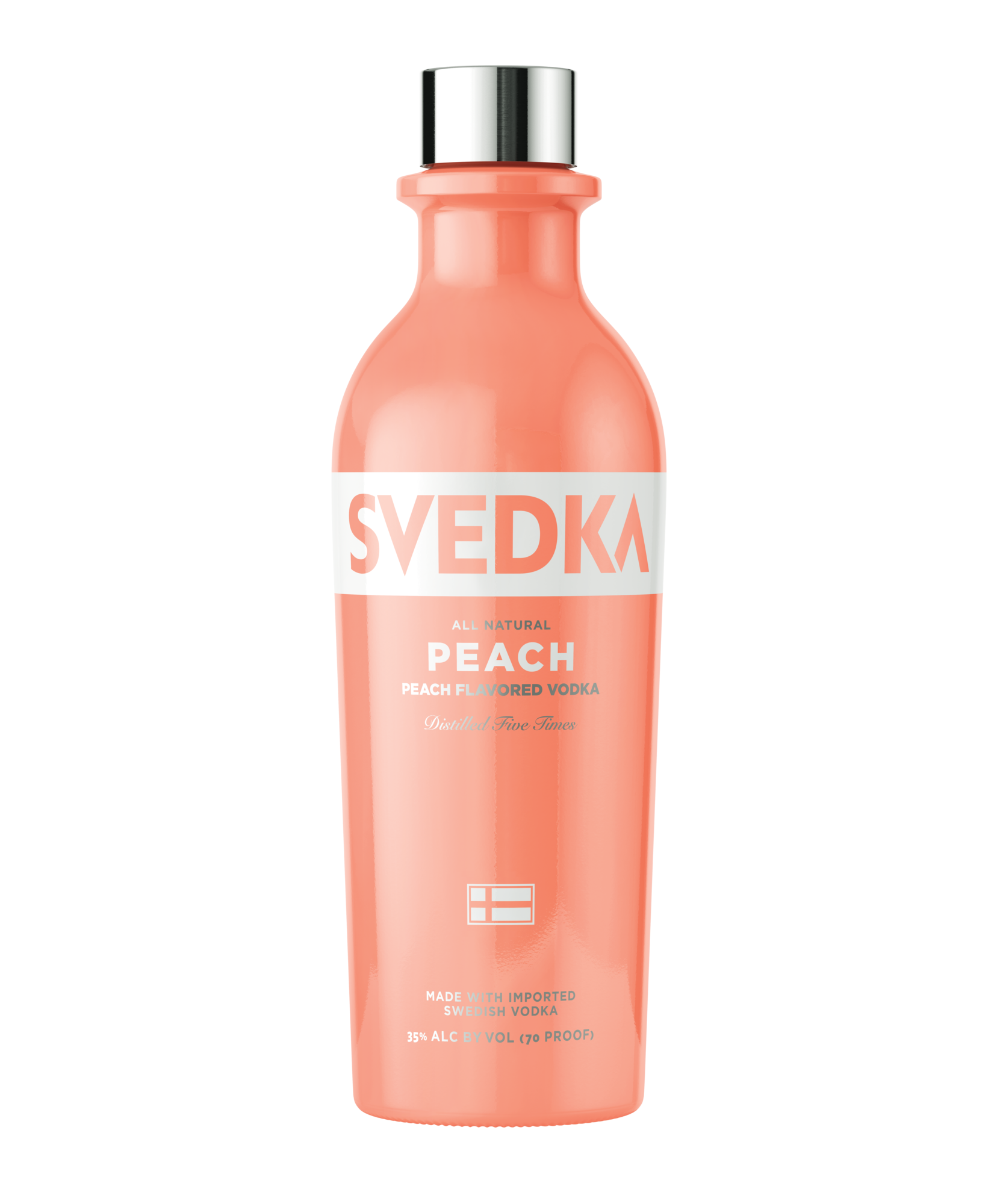SVEDKA PEACH 375ML