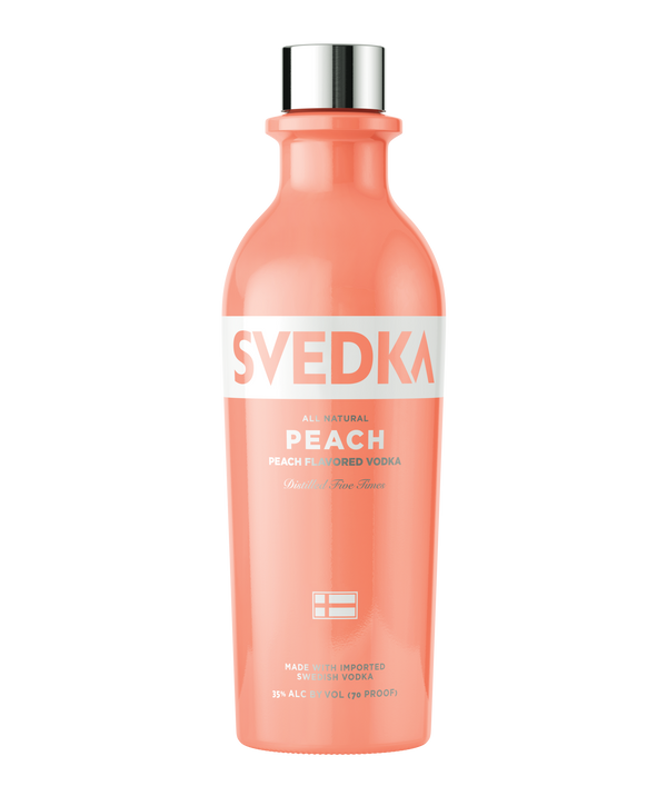 SVEDKA PEACH 375ML