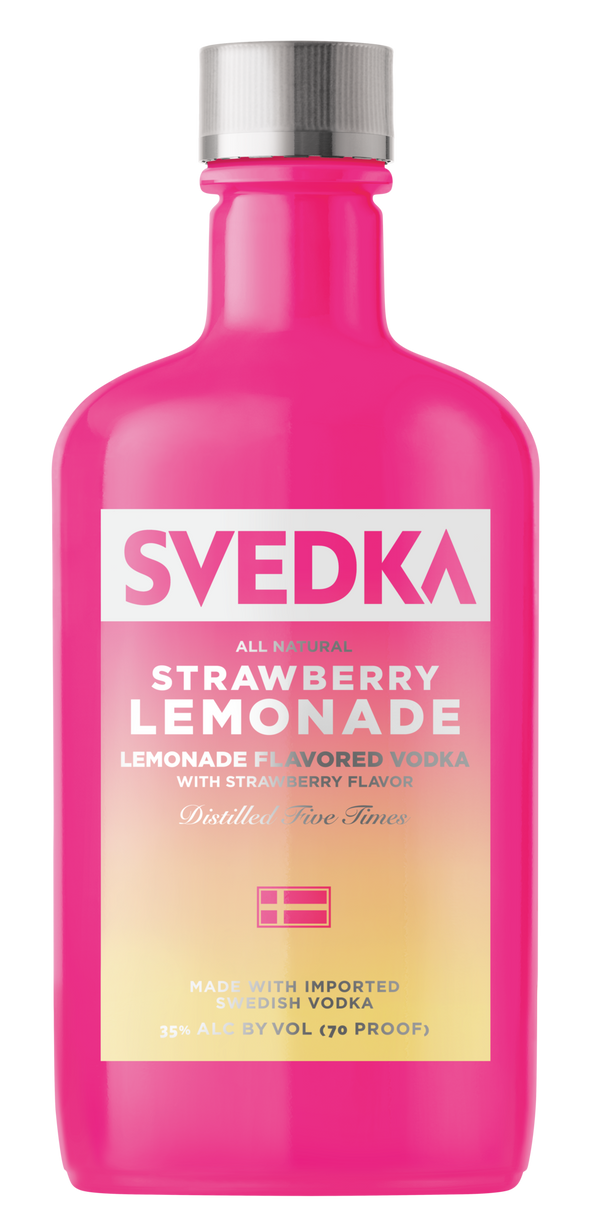 SVEDKA STRAWBERRY LEMONADE PL 200ML