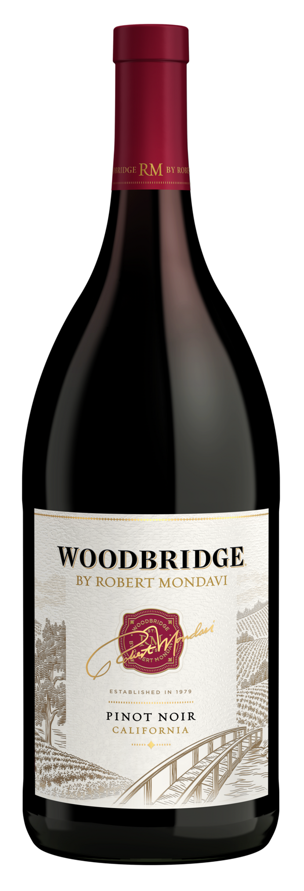 Woodbridge Pinot Noir 1.5L (Pack of 6)