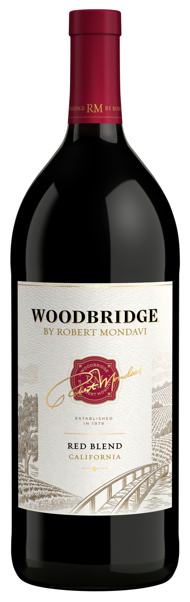 Woodbridge Red Blend, California 1.5L (Pack of 6)
