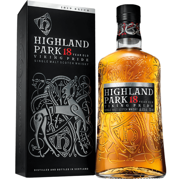 HIGHLAND PARK-18 YR Scotch BeverageWarehouse
