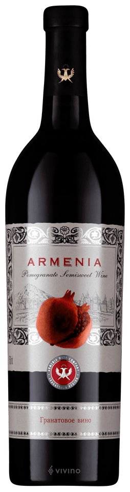 Discover Pomegranate Wine Semi Sweet NV