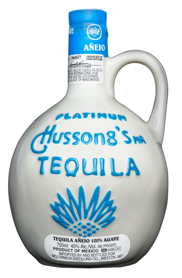 HUSSONG'S PLATINUM ANEJO Tequila BeverageWarehouse