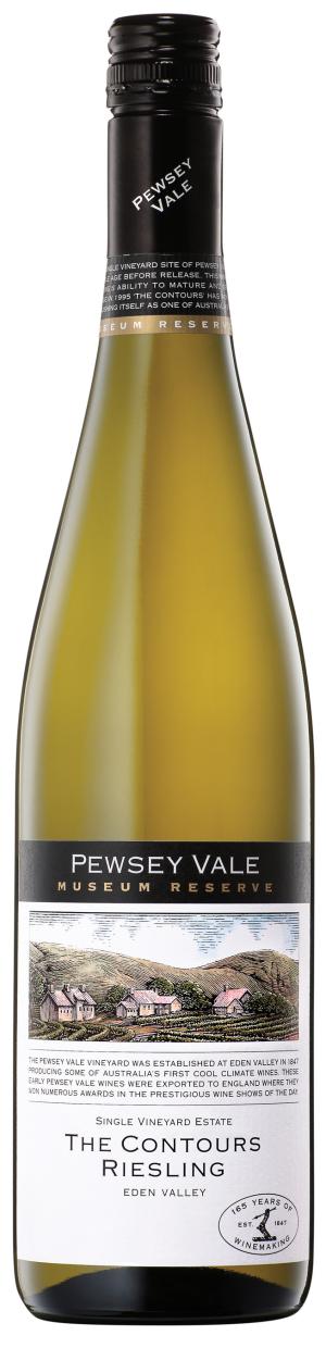 PewsEy Vale The Contours (Museum Reserve) Riesling