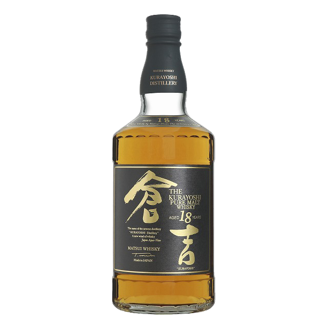 THE KURAYOSHI 18 YEARS 700ml 倉吉 18年 KURAYOSHI-18 YR