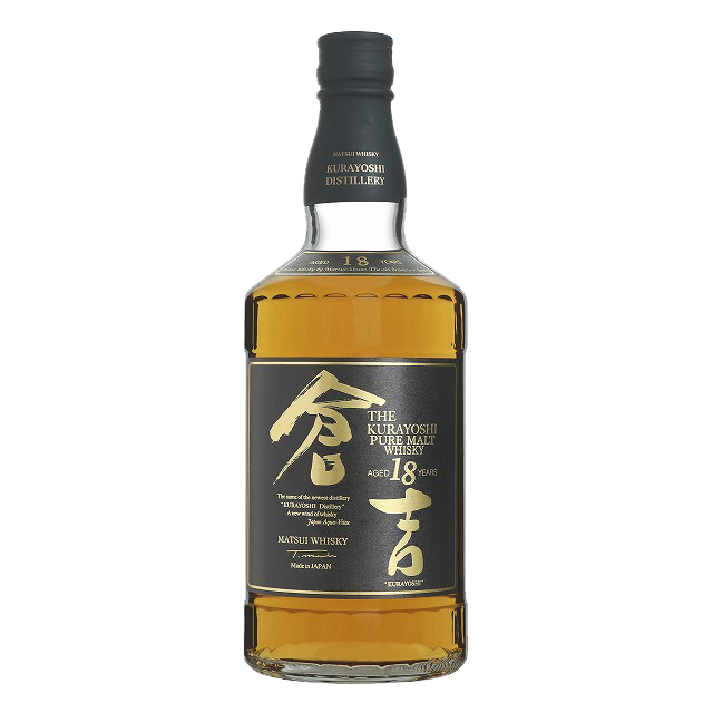 KURAYOSHI-18 YR Japanese Whisky BeverageWarehouse