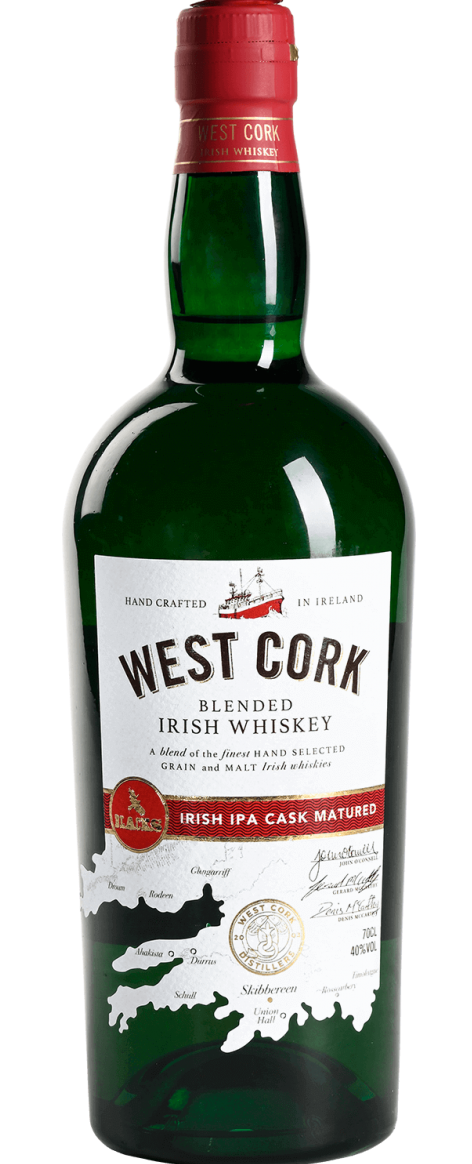 WEST CORK IRISH IPA CASK Irish Whiskey BeverageWarehouse
