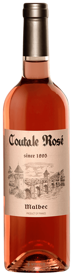 Clos Coutale Cahors Rose ROSE