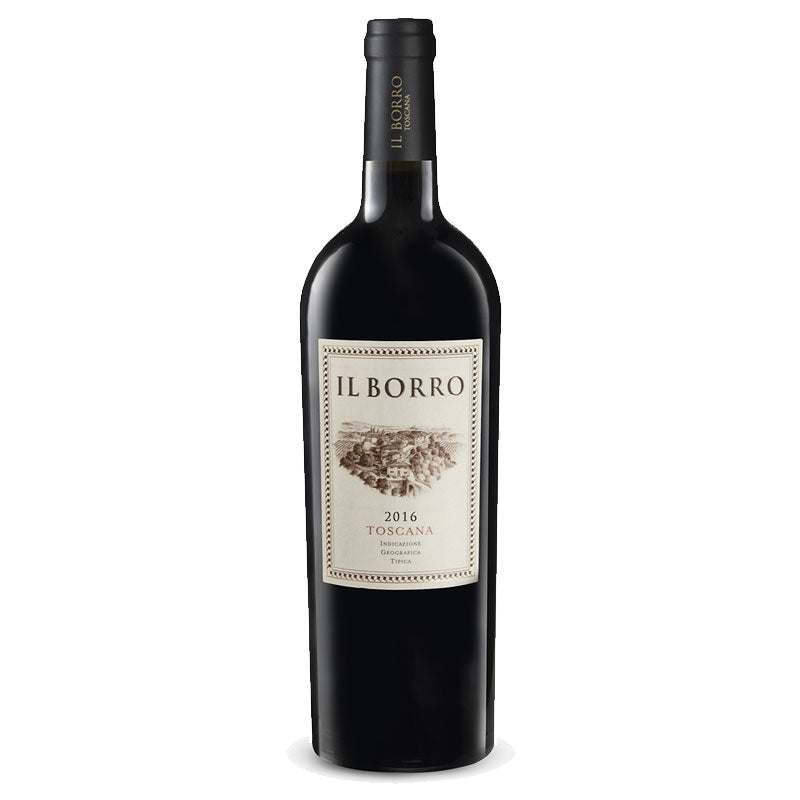 IL BORRO 2004 TOSCANA ワイン Il Borro Toscano Red Blend