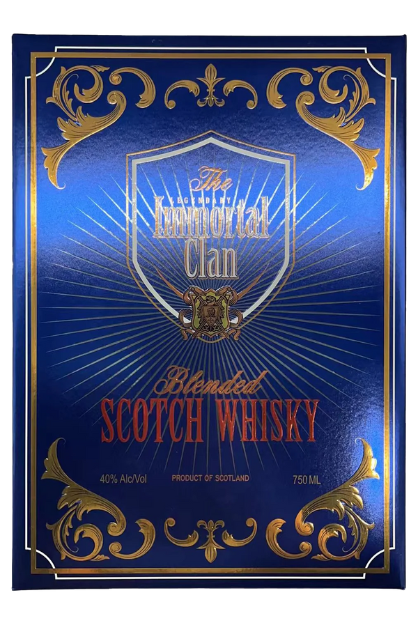 THE IMMORTAL CLAN SCOTCH WHSKY